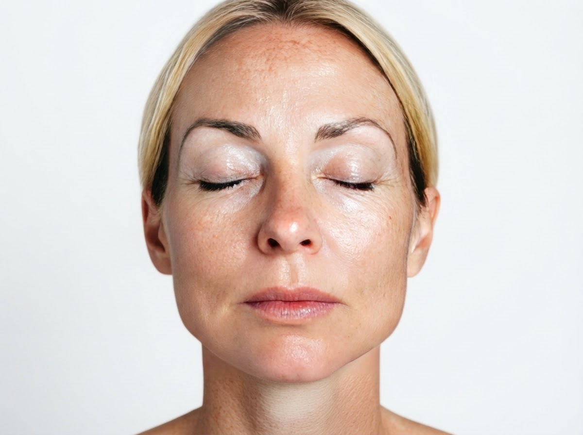 Before skin resurfacing