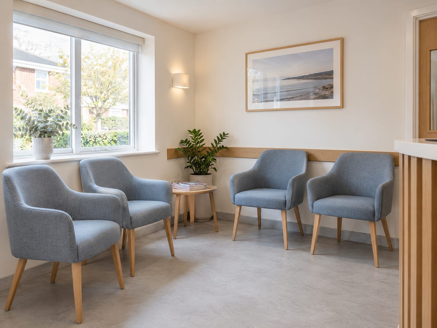Waiting area